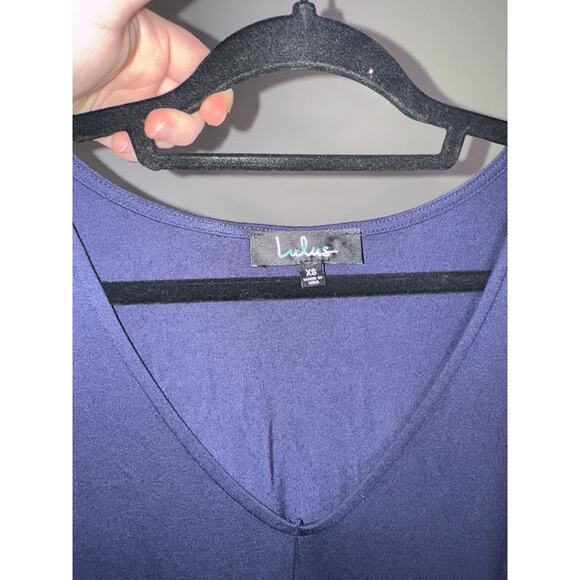 Lulus Glory of Love Navy Blue Dress - Picture 4 of 4